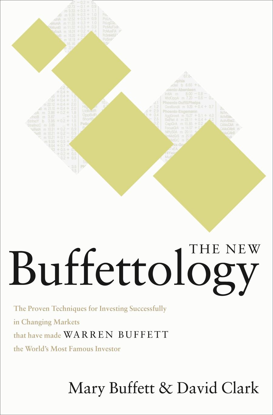 The New Buffettology-Self-help/ personal development/ practical advice-買書書 BuyBookBook