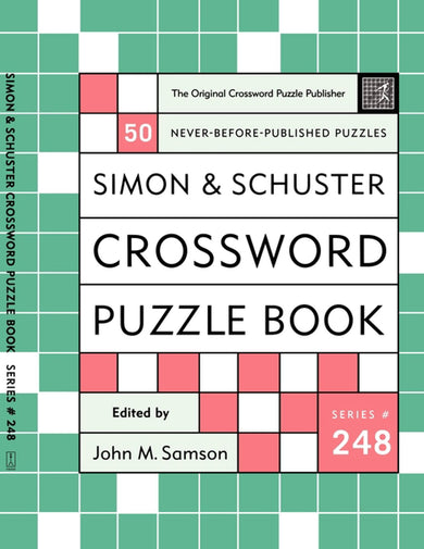 Simon and Schuster Crossword Puzzle Book