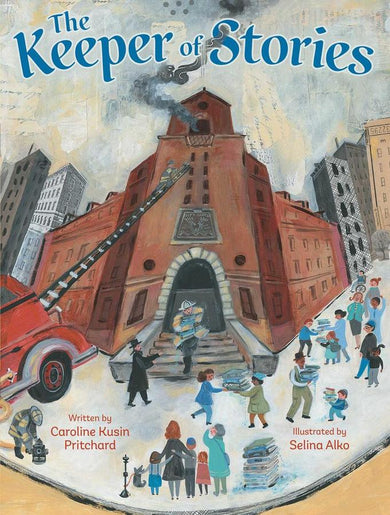 The Keeper of Stories-Children’s / Teenage: Other general interest-買書書 BuyBookBook