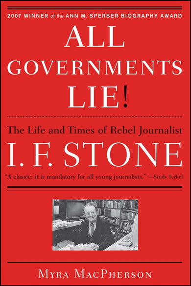 "All Governments Lie"-Biography and memoirs-買書書 BuyBookBook