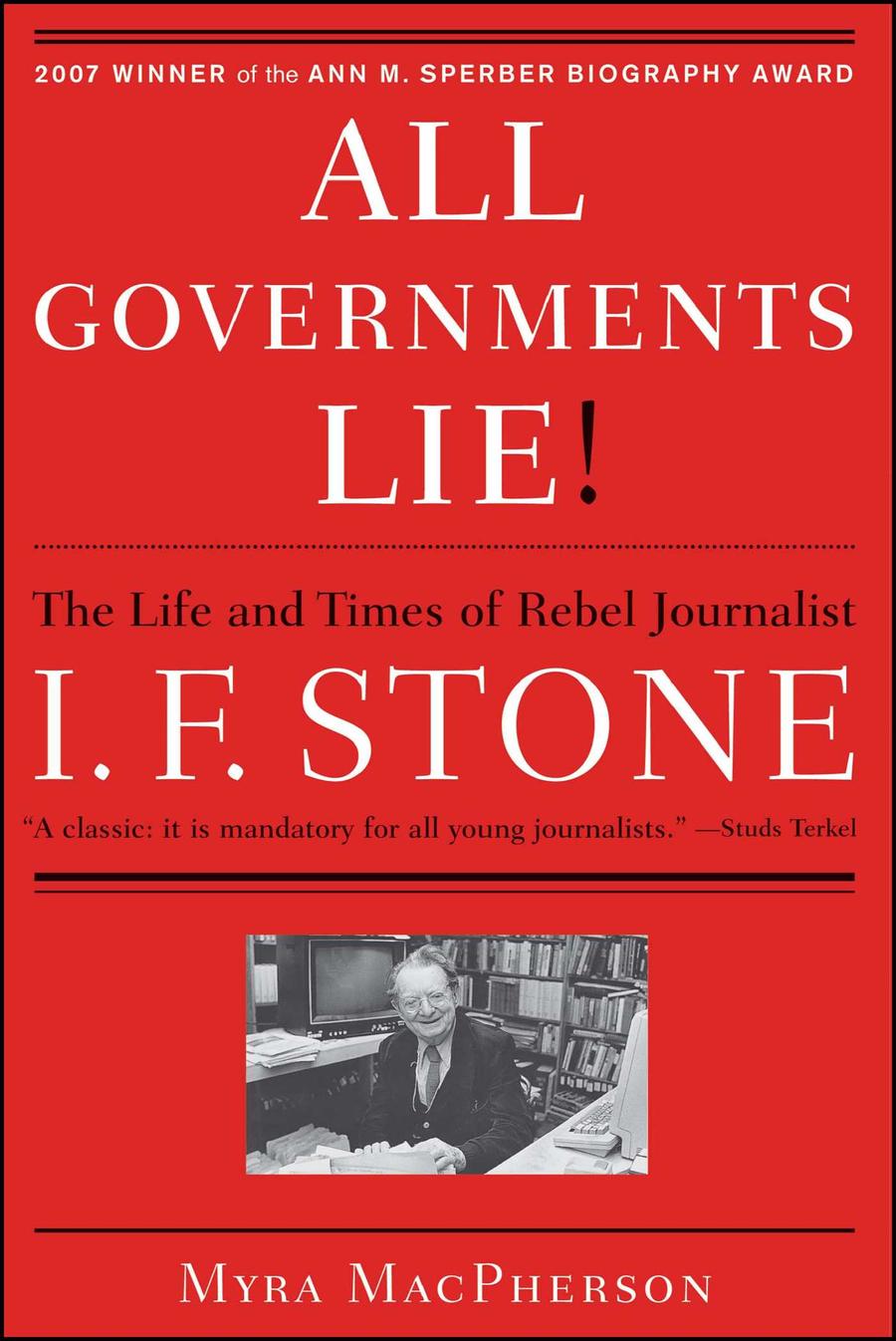 "All Governments Lie"-Biography and memoirs-買書書 BuyBookBook