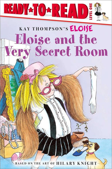 Eloise and the Very Secret Room-Children’s / Teenage fiction: General and modern fiction-買書書 BuyBookBook