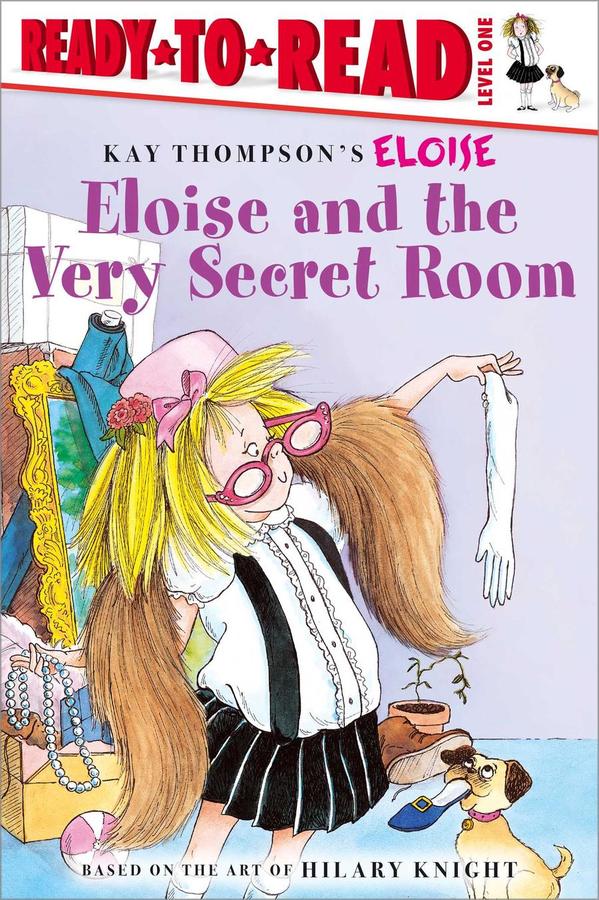 Eloise and the Very Secret Room-Children’s / Teenage fiction: General and modern fiction-買書書 BuyBookBook