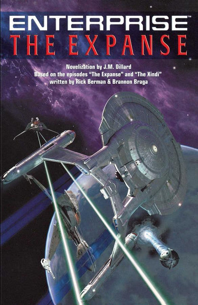 The Star Trek: Enterprise: The Expanse-Fiction: Science fiction-買書書 BuyBookBook