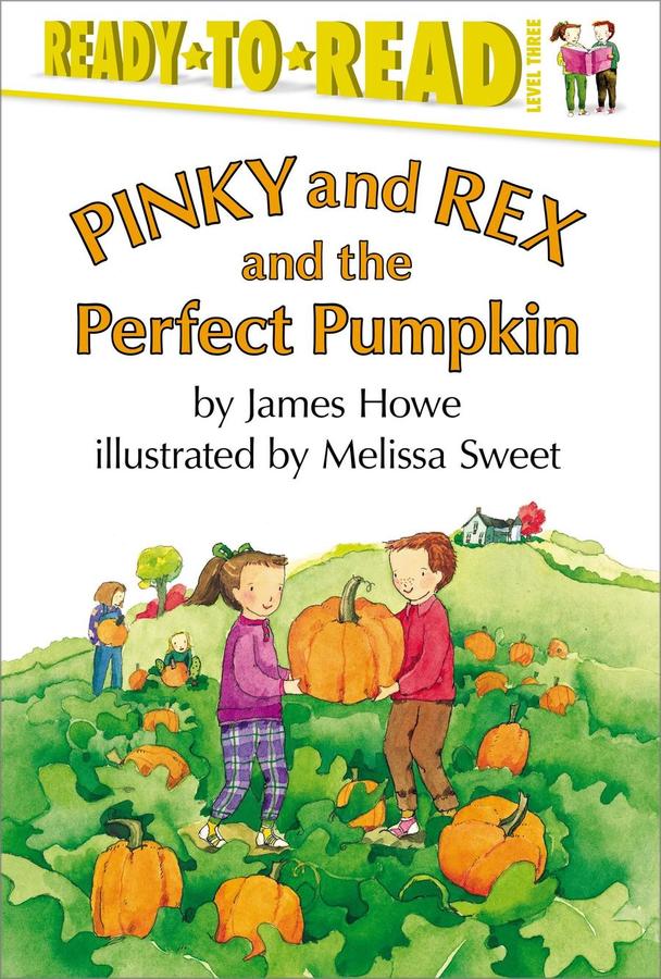 Pinky and Rex and the Perfect Pumpkin-Children’s / Teenage fiction: General and modern fiction-買書書 BuyBookBook