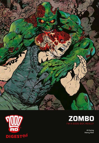 2000 AD Digest: ZOMBO-Graphic novels/ Comic books/ Manga/ Cartoons-買書書 BuyBookBook