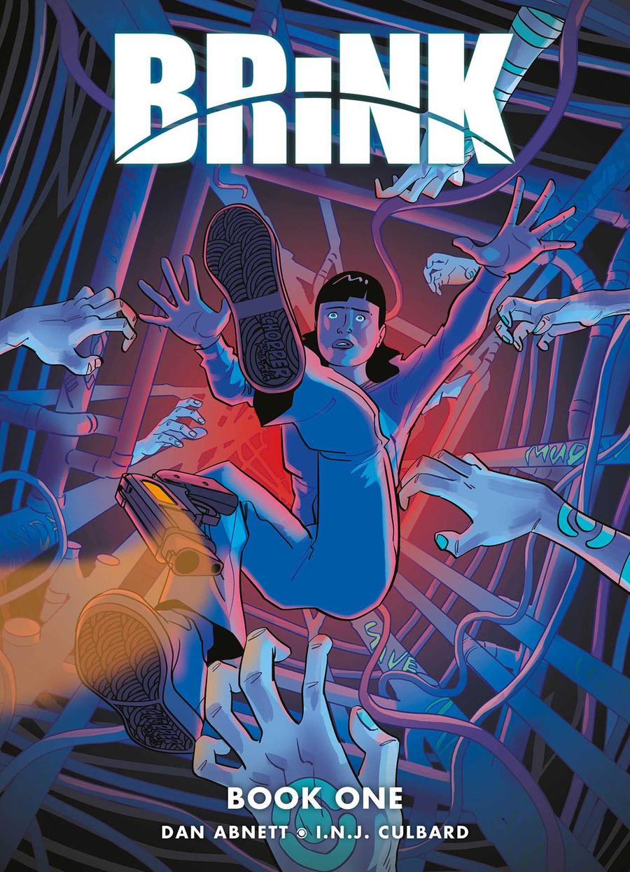 Brink Book One-Graphic novel / Comic book / Manga: genres-買書書 BuyBookBook