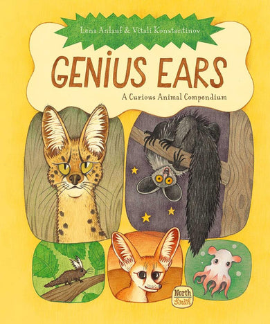 Genius Ears-Children’s / Teenage general interest: Nature and animals-買書書 BuyBookBook
