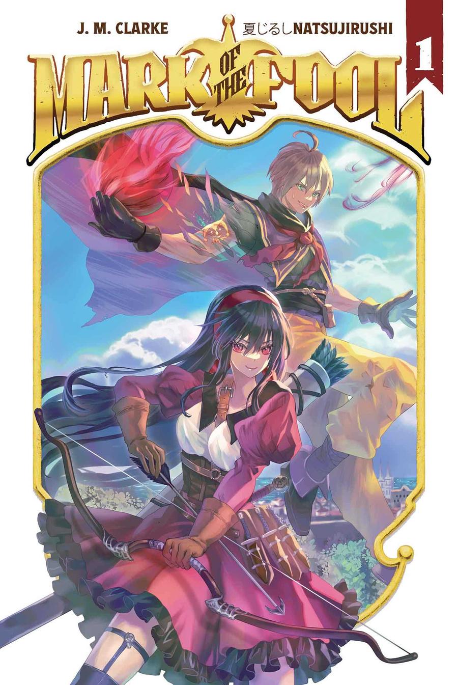 Mark of the Fool (Light Novel) Vol. 1-Graphic novels/ Comic books/ Manga/ Cartoons-買書書 BuyBookBook