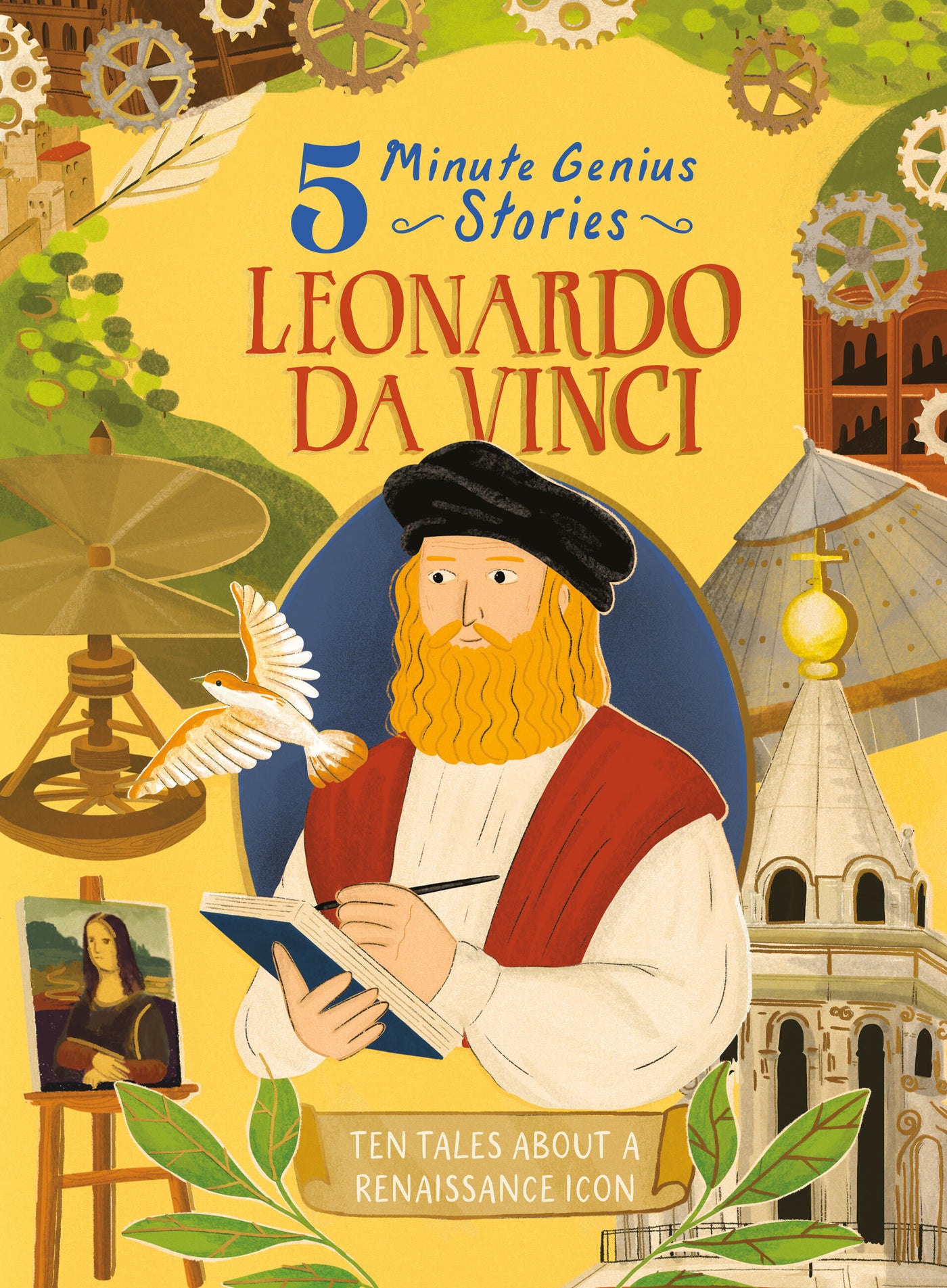 Leonardo da Vinci: 5-Minute Genius Stories