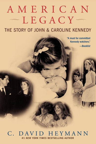 American Legacy-Biography and memoirs-買書書 BuyBookBook