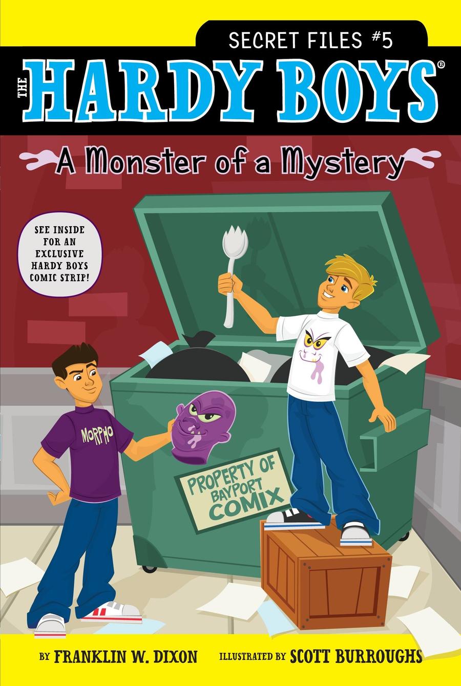 A Monster of a Mystery-Children’s / Teenage fiction: General and modern fiction-買書書 BuyBookBook