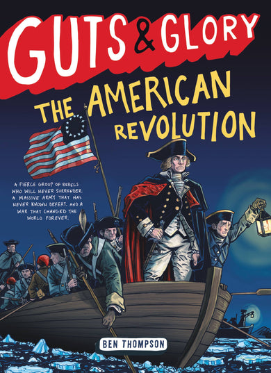 Guts & Glory: The American Revolution-Children’s / Teenage general interest: History and Warfare-買書書 BuyBookBook