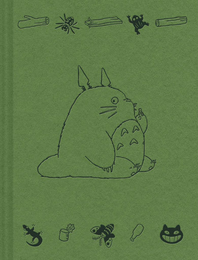 Studio Ghibli My Neighbor Totoro Notebook-Lifestyle and Leisure-買書書 BuyBookBook