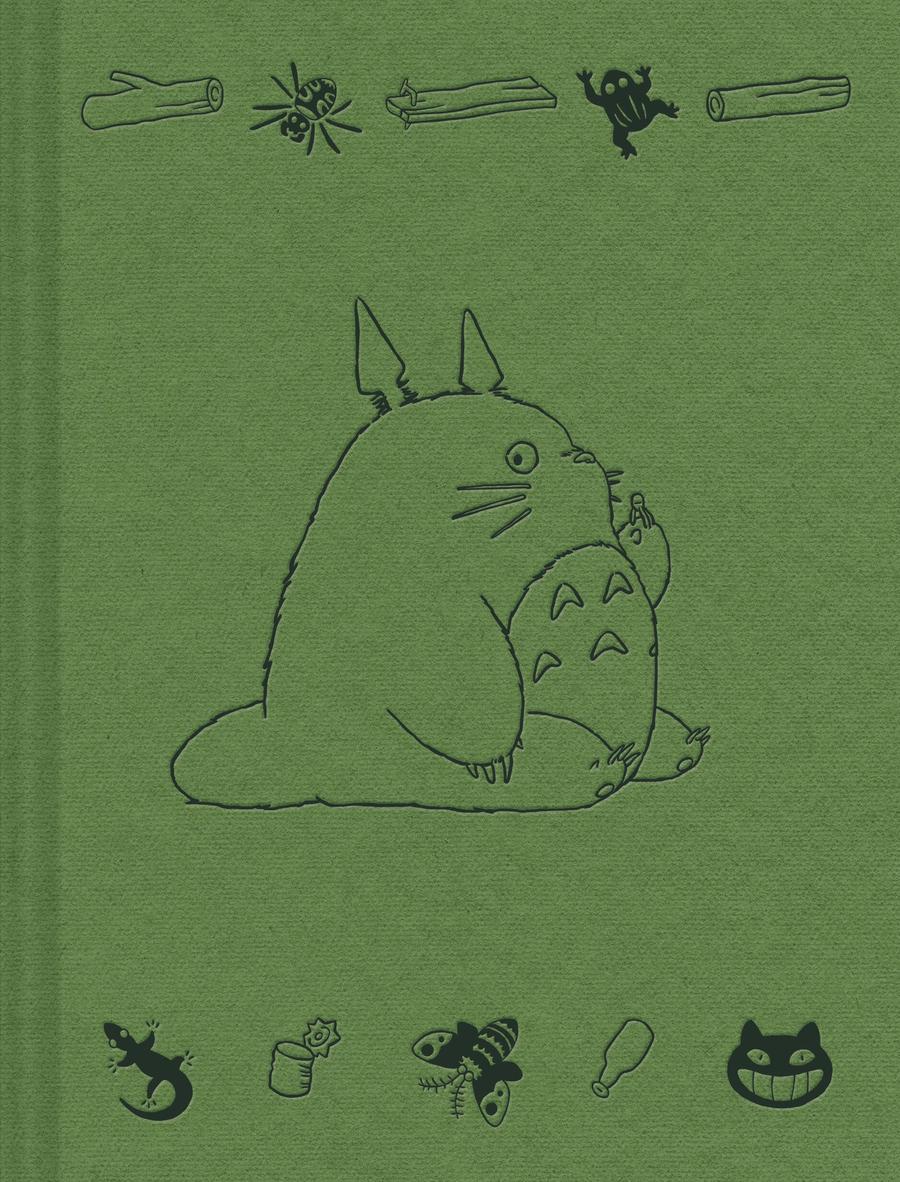 Studio Ghibli My Neighbor Totoro Notebook-Lifestyle and Leisure-買書書 BuyBookBook