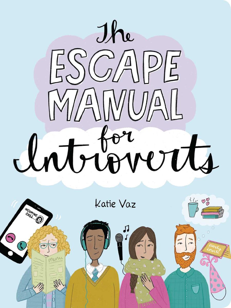 The Escape Manual for Introverts-Lifestyle and Leisure-買書書 BuyBookBook