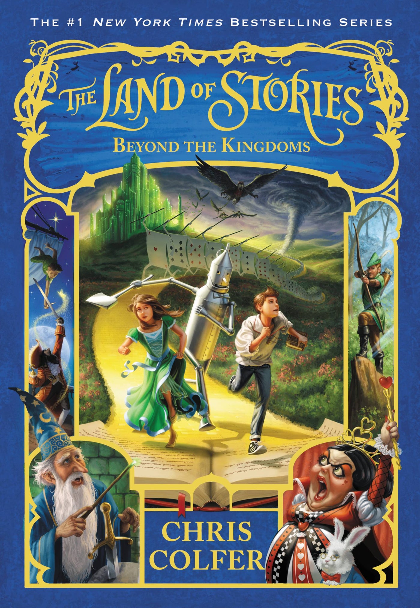 The Land of Stories: Beyond the Kingdoms-Children’s / Teenage fiction: Classic and traditional-買書書 BuyBookBook