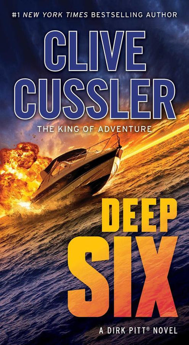 Deep Six-Fiction: Adventure / action / war-買書書 BuyBookBook