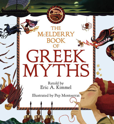 The McElderry Book of Greek Myths-Children’s picture books-買書書 BuyBookBook