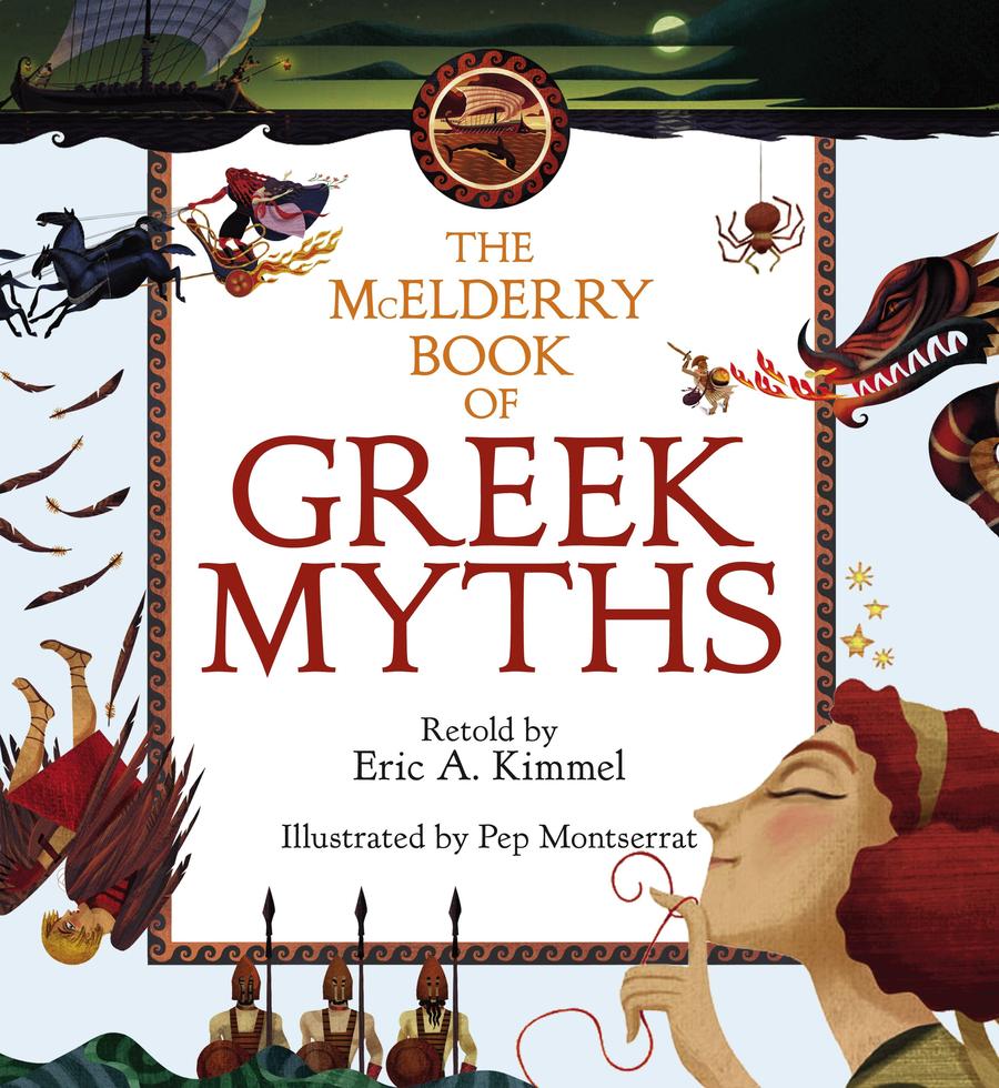 The McElderry Book of Greek Myths-Children’s picture books-買書書 BuyBookBook