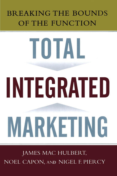 Total Integrated Marketing-Business and Management-買書書 BuyBookBook