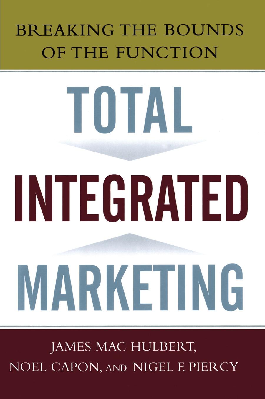 Total Integrated Marketing-Business and Management-買書書 BuyBookBook