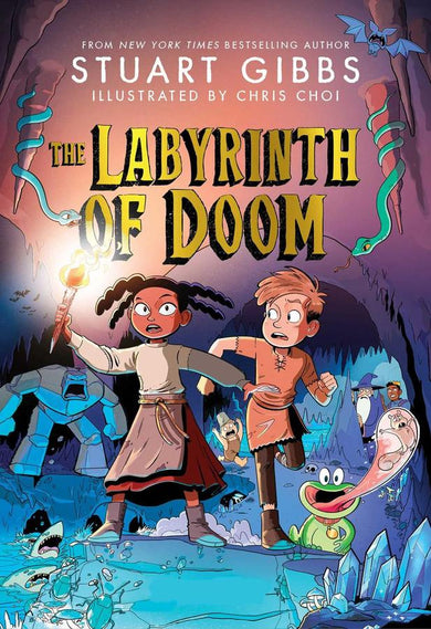 The Labyrinth of Doom-Children’s / Teenage fiction: Action and adventure stories-買書書 BuyBookBook