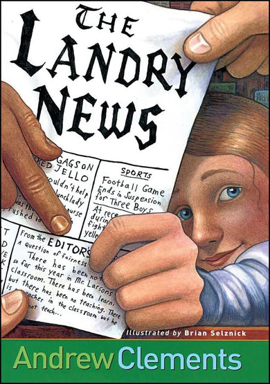 Landry News-Children’s / Teenage fiction: General and modern fiction-買書書 BuyBookBook