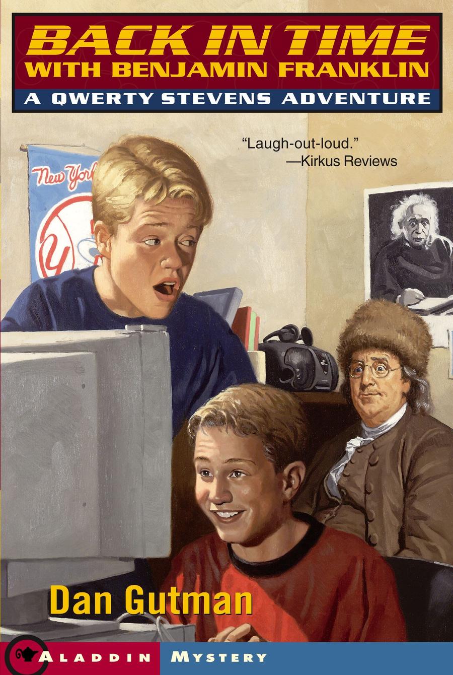 Back in Time with Benjamin Franklin-Children’s / Teenage fiction: General and modern fiction-買書書 BuyBookBook