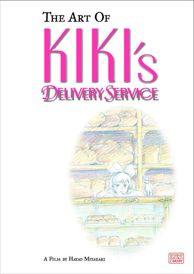 The Art of Kiki's Delivery Service-Design/ fashion/ architecture/ illustration-買書書 BuyBookBook