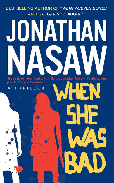 When She Was Bad-Fiction: Thriller and horror-買書書 BuyBookBook