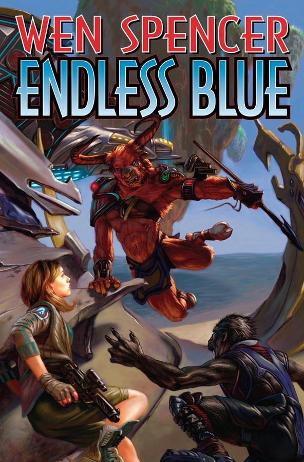 Endless Blue-Fiction: Science fiction-買書書 BuyBookBook