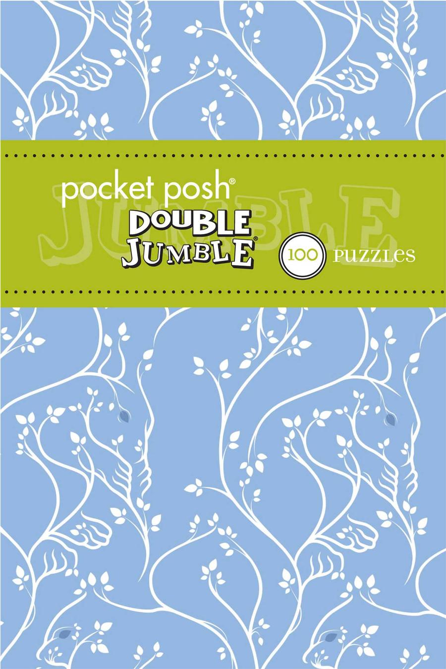 Pocket Posh Double Jumble 2-Hobbies/ quizzes/ games-買書書 BuyBookBook