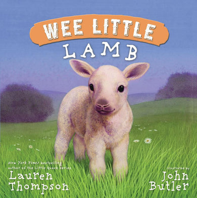 Wee Little Lamb-Children’s picture books-買書書 BuyBookBook