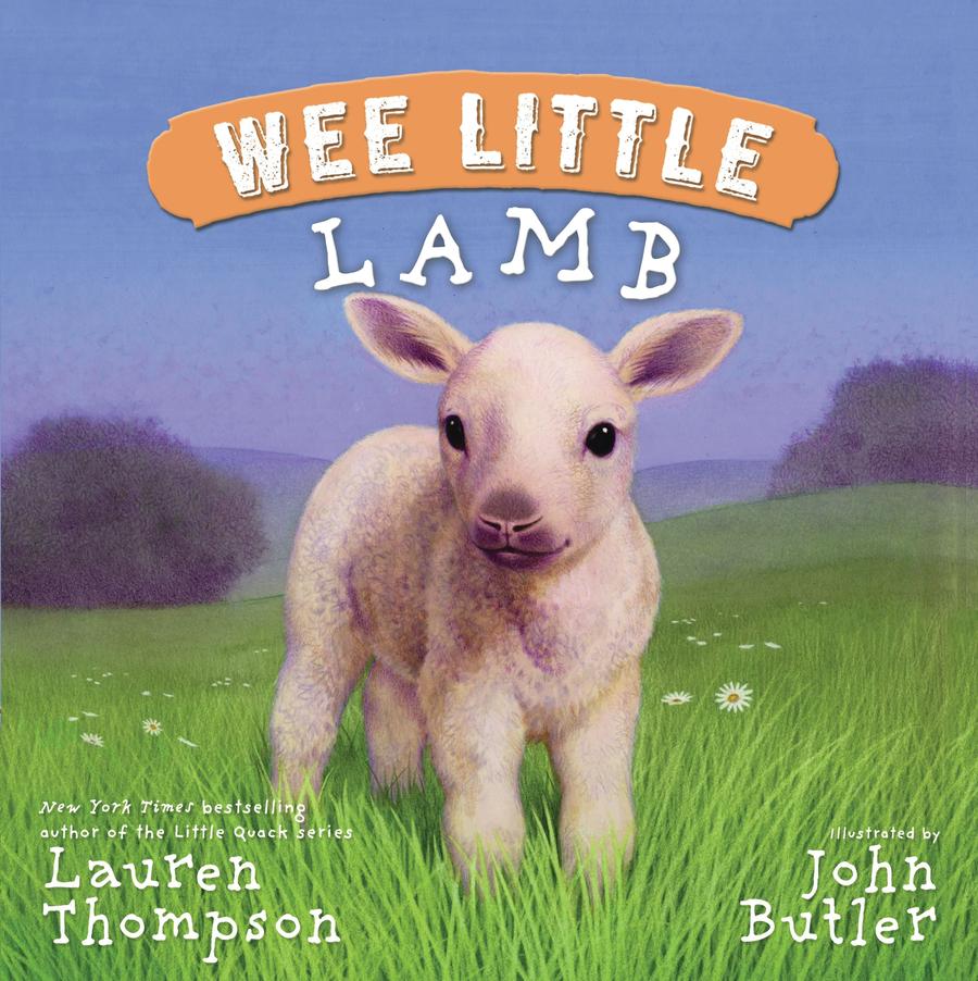 Wee Little Lamb-Children’s picture books-買書書 BuyBookBook