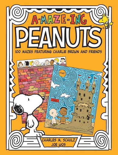 A-Maze-Ing Peanuts-Children’s / Teenage general interest: Hobbies/ quizzes/ toys and games-買書書 BuyBookBook