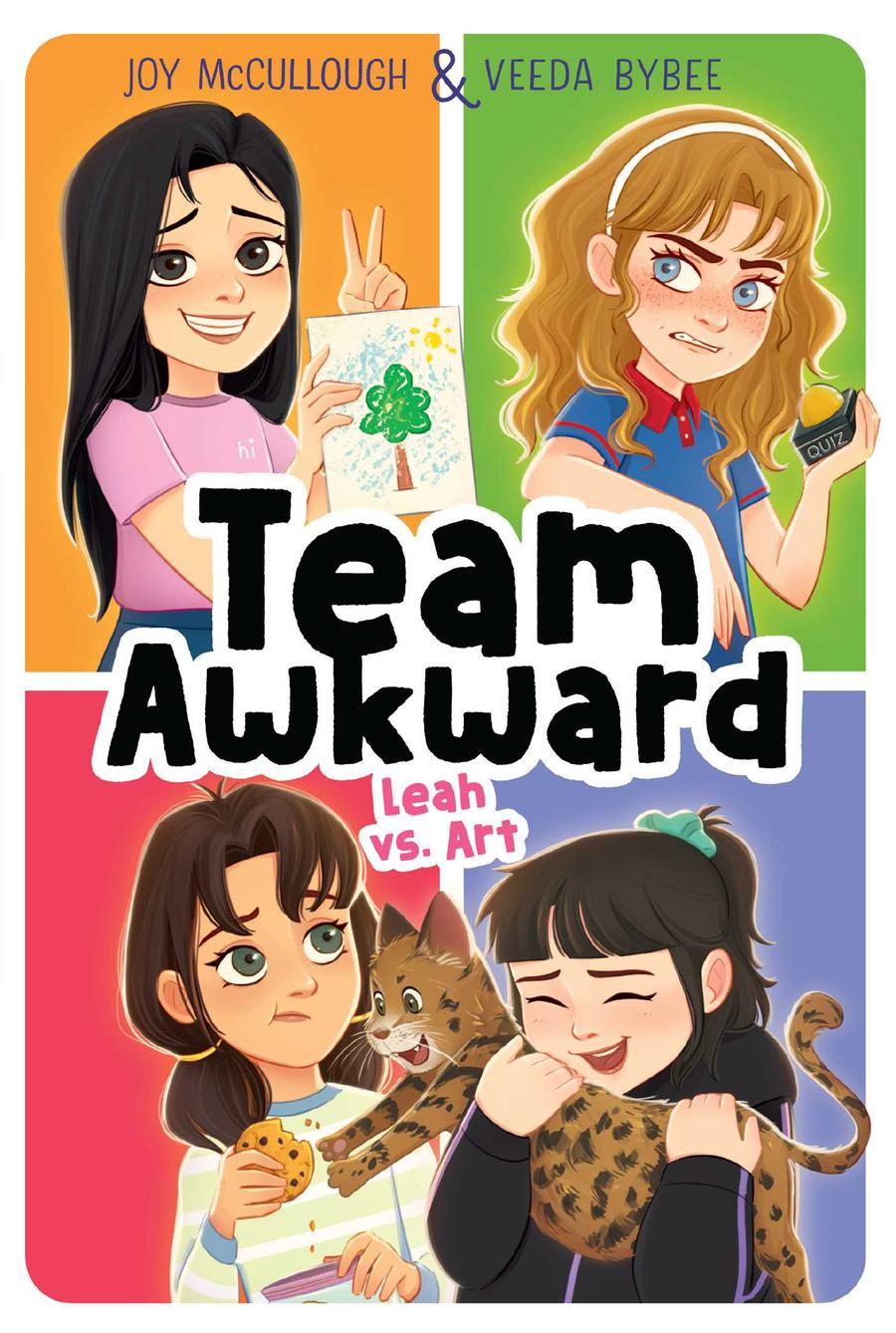 Leah vs. Art-Children’s / Teenage fiction: Relationship stories-買書書 BuyBookBook