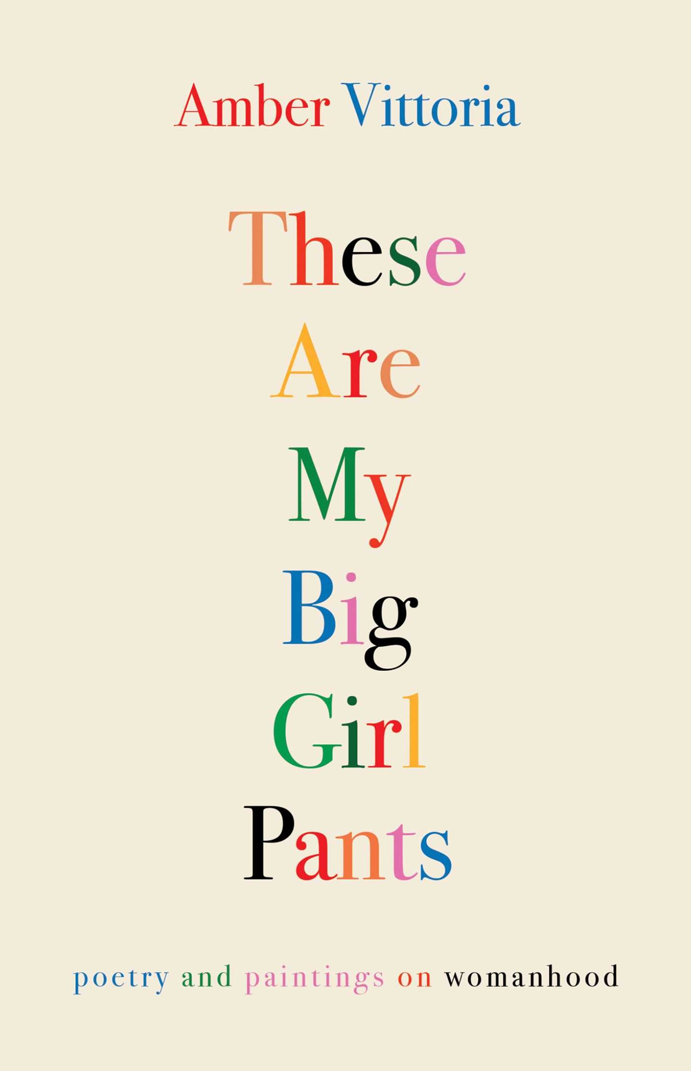 These Are My Big Girl Pants-Poetry-買書書 BuyBookBook