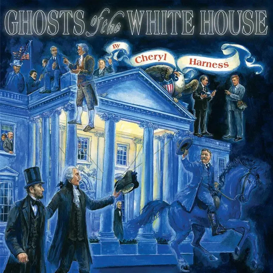 Ghosts of the White House-Children’s / Teenage reference material-買書書 BuyBookBook