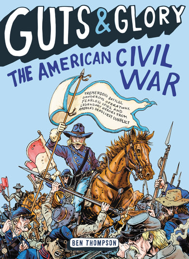 Guts & Glory: The American Civil War-Children’s / Teenage general interest: History and Warfare-買書書 BuyBookBook