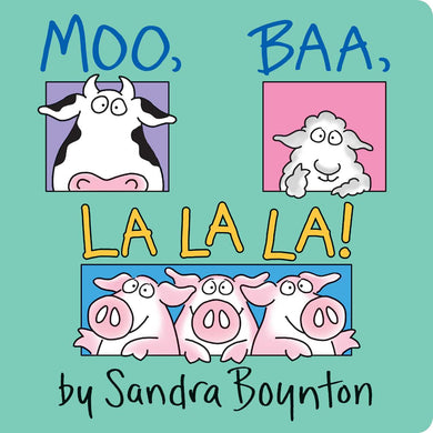 Moo, Baa, La La La!-Children’s picture books-買書書 BuyBookBook