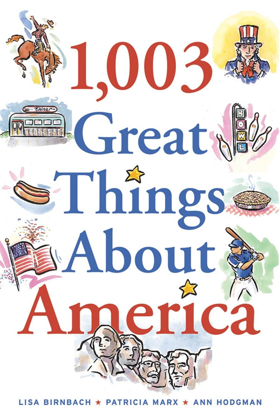 1,003 Great Things About America-Lifestyle and Leisure-買書書 BuyBookBook