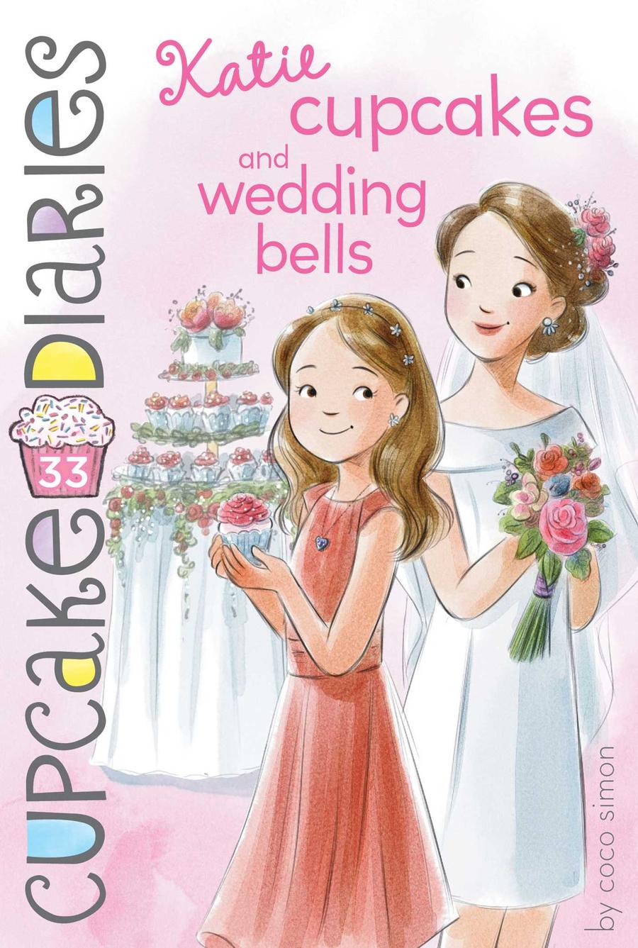 Katie Cupcakes and Wedding Bells-Children’s / Teenage fiction: General and modern fiction-買書書 BuyBookBook