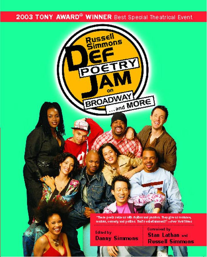Russell Simmons Def Poetry Jam on Broadway ... and More-Poetry-買書書 BuyBookBook