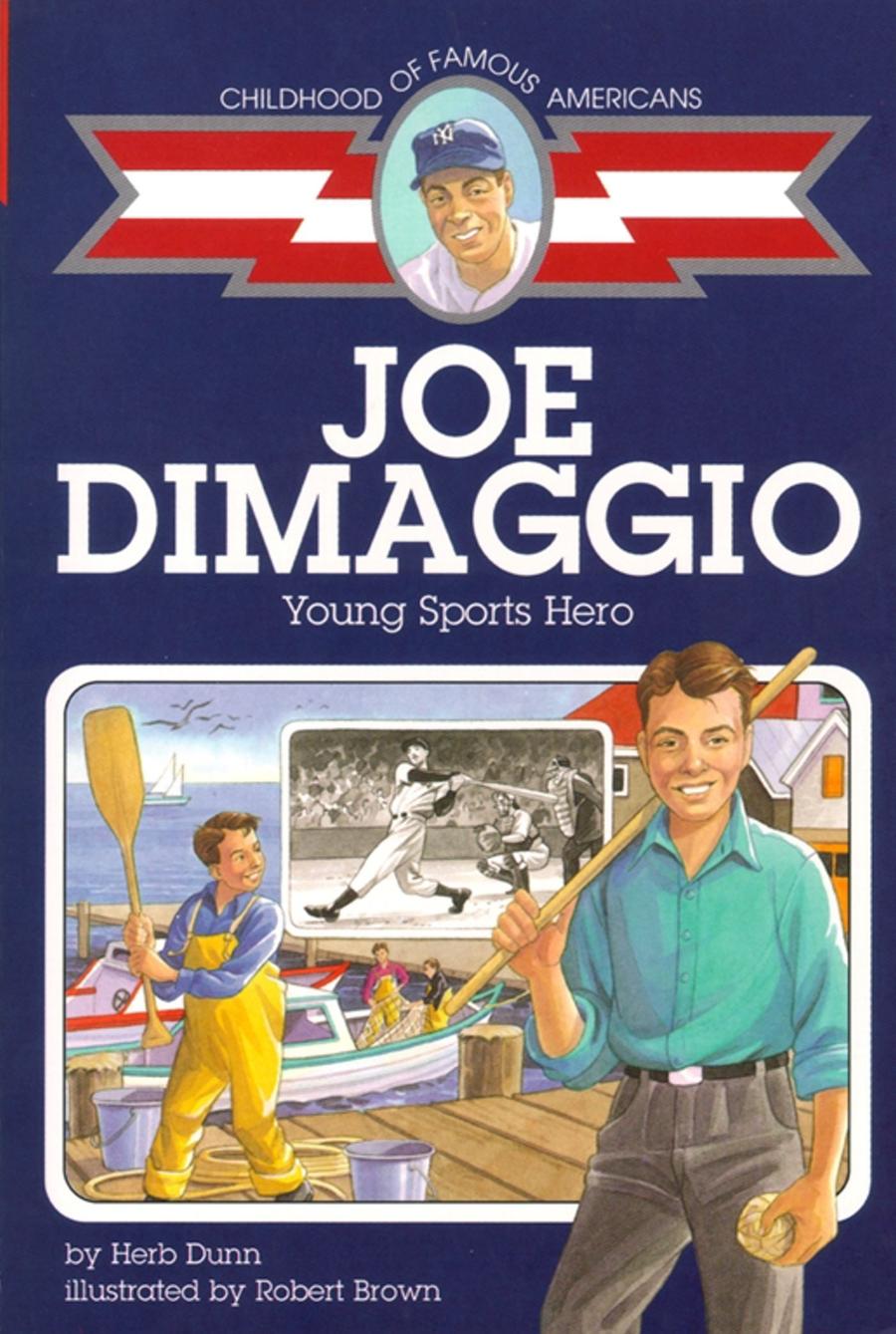 Joe DiMaggio-Children’s / Teenage reference material-買書書 BuyBookBook