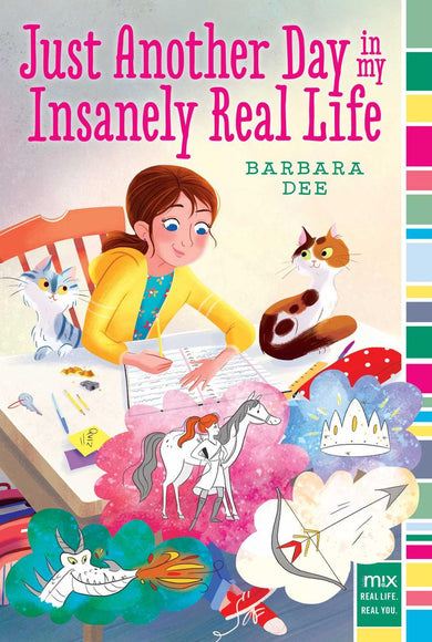 Just Another Day in My Insanely Real Life-Children’s / Teenage fiction: General and modern fiction-買書書 BuyBookBook