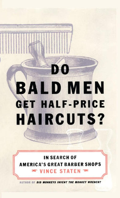Do Bald Men Get Half-Price Haircuts?-History and Archaeology-買書書 BuyBookBook