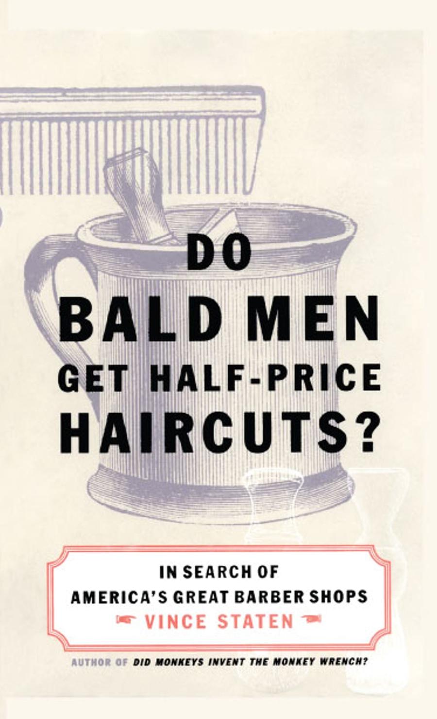 Do Bald Men Get Half-Price Haircuts?-History and Archaeology-買書書 BuyBookBook
