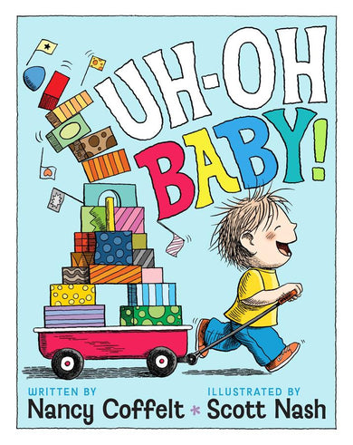 Uh-oh, Baby!-Children’s picture books-買書書 BuyBookBook