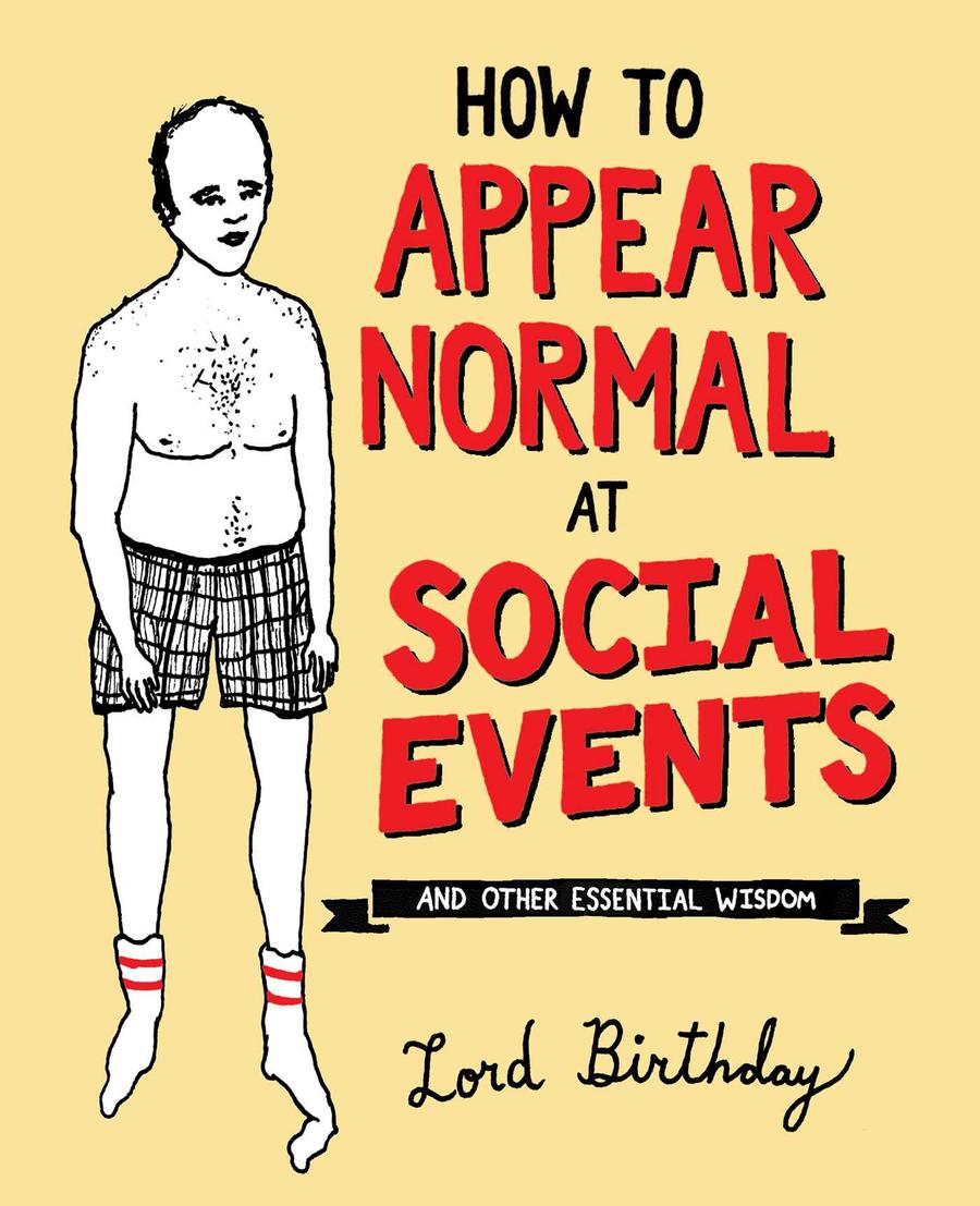 How to Appear Normal at Social Events-Lifestyle and Leisure-買書書 BuyBookBook